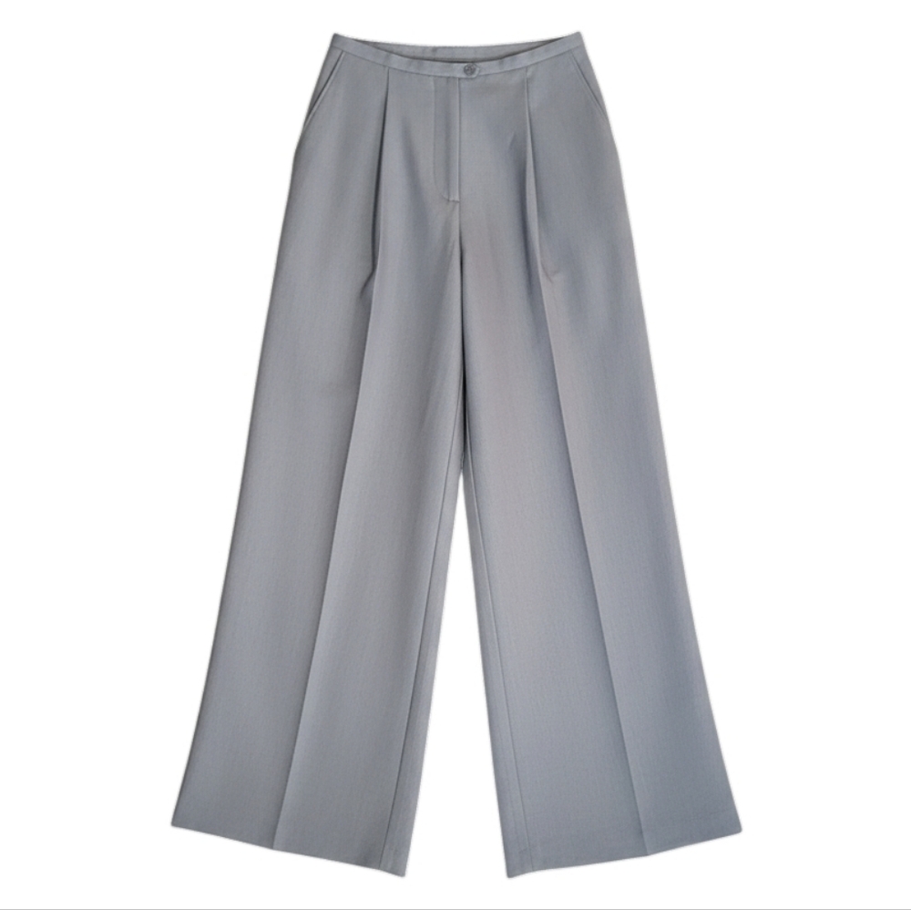 Wild Fable Gray Wide-Leg Dress Pants - NWT - Picture 4 of 6
